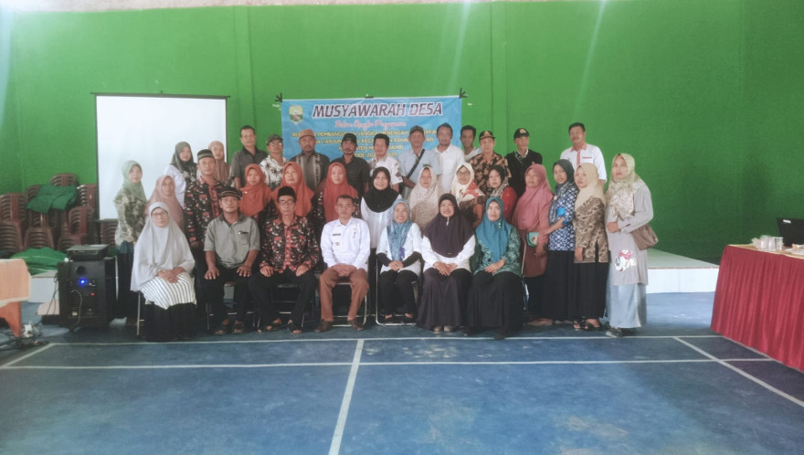 MUSYAWARAH DESA RPJMDES DESA TANJUNG BARU PERIODE 2024-2030